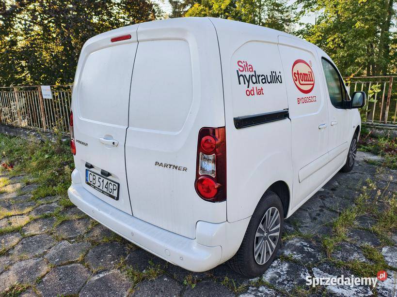 PEUGEOT Partner BlueHDiMR15 E6 22t L2 Active Bydgoszcz