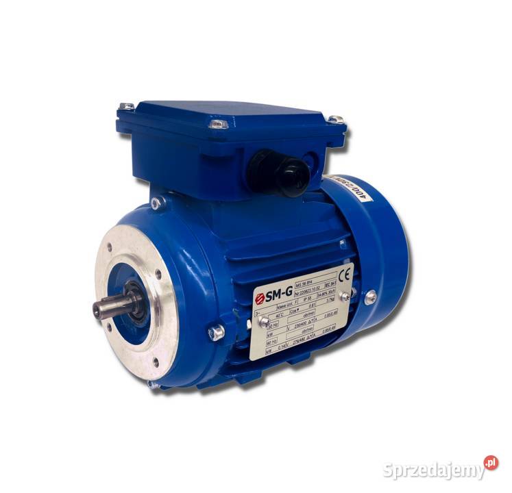 SILNIK ELEKTRYCZNY 009kW 230400V 1360obr 3FAZOWY Solec Kujawski