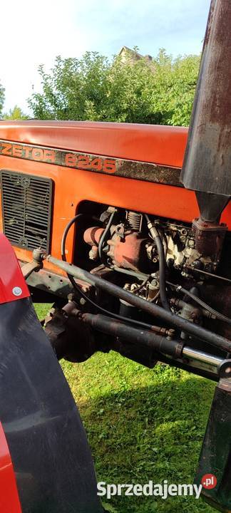 Zetor 6245 90r Orginalny Stan małopolskie Jabłonka sprzedam