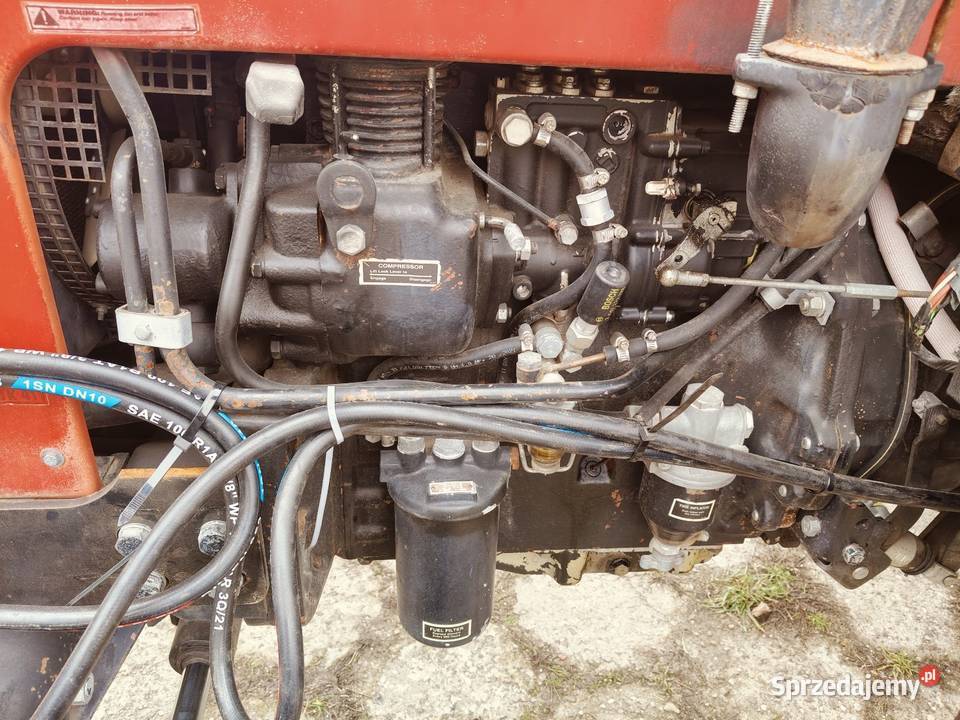 Zetor 3320 z tuzem 2200 Mtg Nigdy nie był w polu