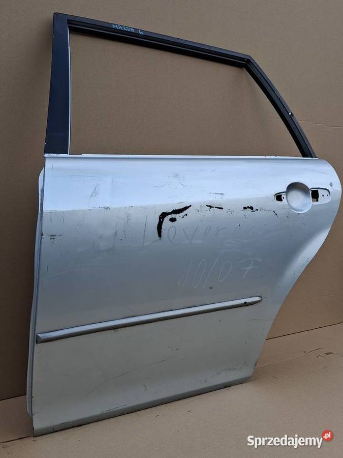 MAZDA 6 KOMBI DRZWI LEWY TYŁ LEWE TYLNE 0207 Bieleń