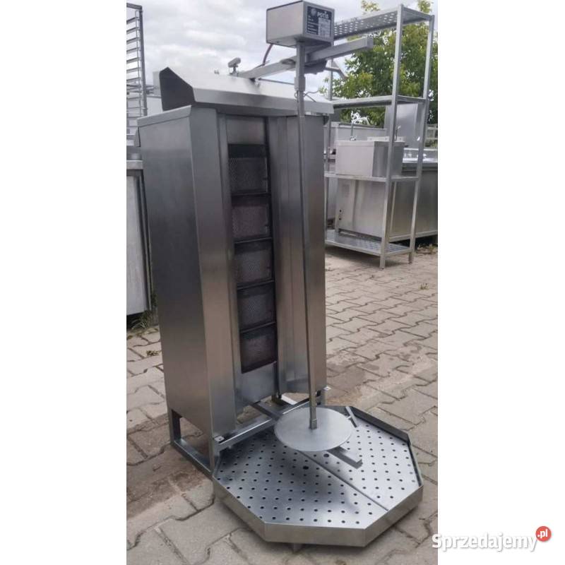 Opiekacz Do Kebaba 5 Palnikowy S 1637O