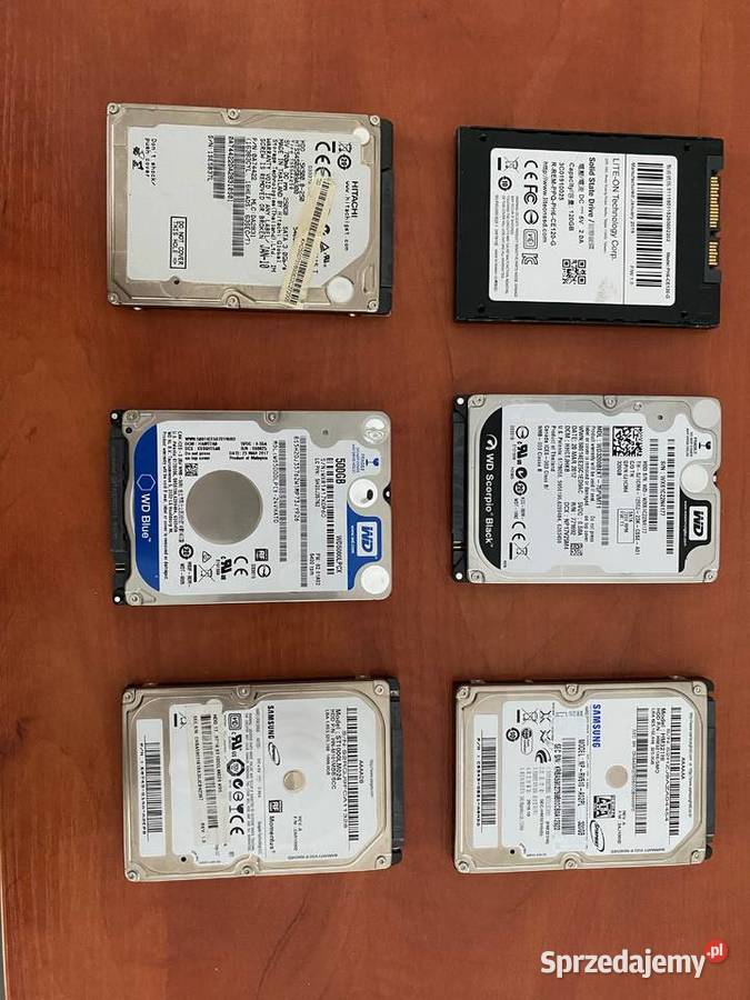 Syndyk sprzeda dyski twarde 250GB 1000 GB Pruszcz Gdański