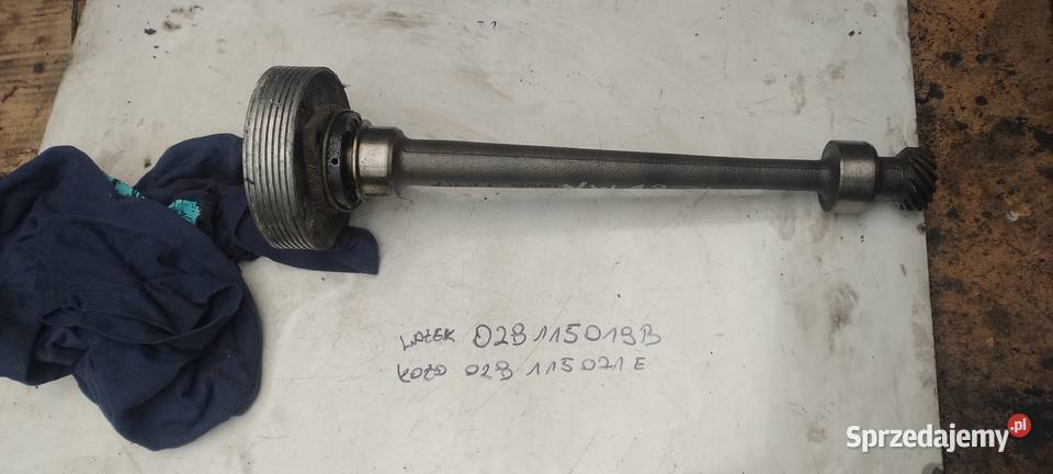 VW AUDI SEAT SKODA 19TDI Wałek 0281115019B Koło Kielce sprzedam