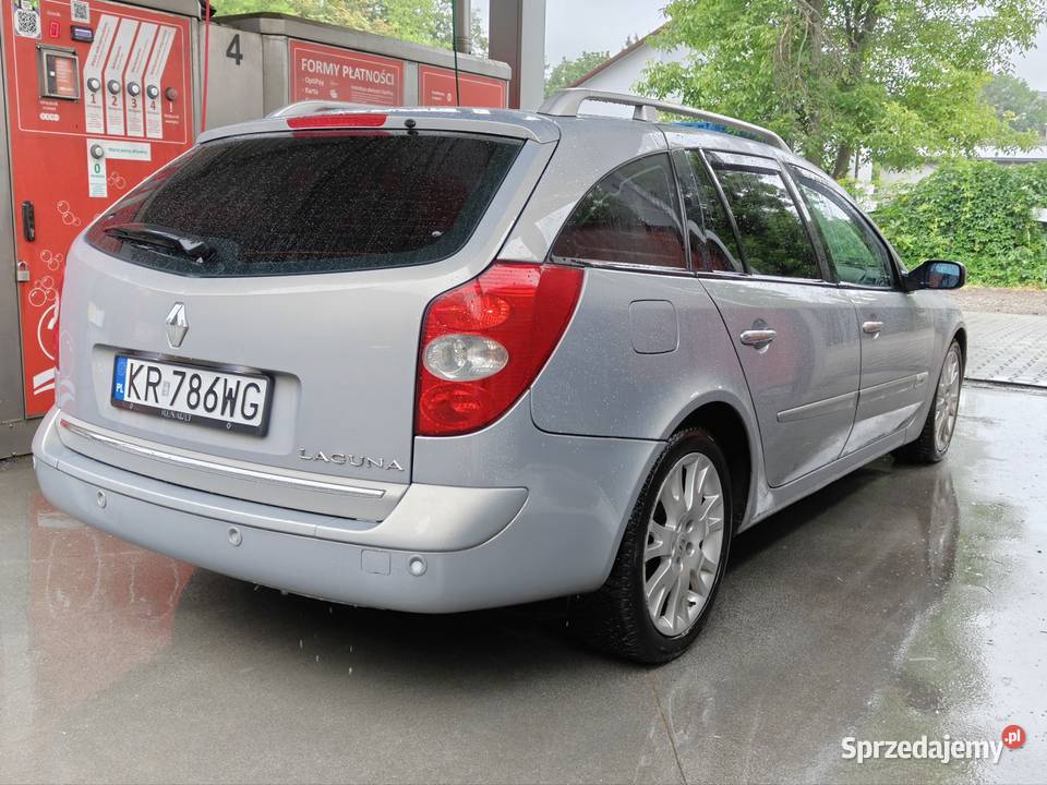 Renault Laguna 22 dci 4/5 Zielenice