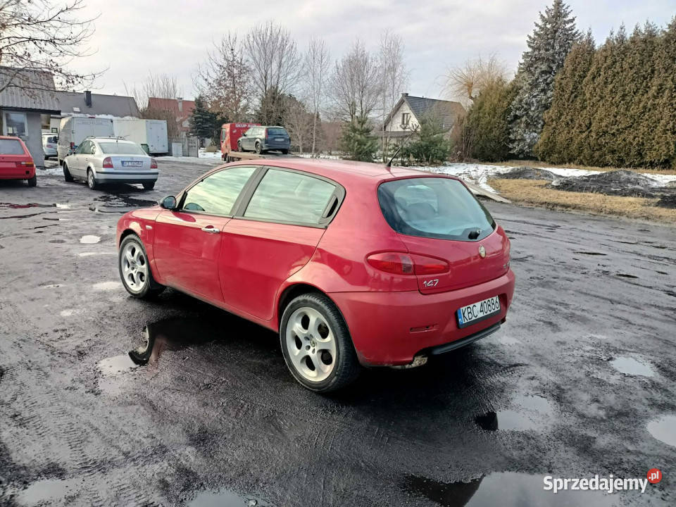 Alfa Romeo 147 Alfa Romeo 147 16 06r Tarnów