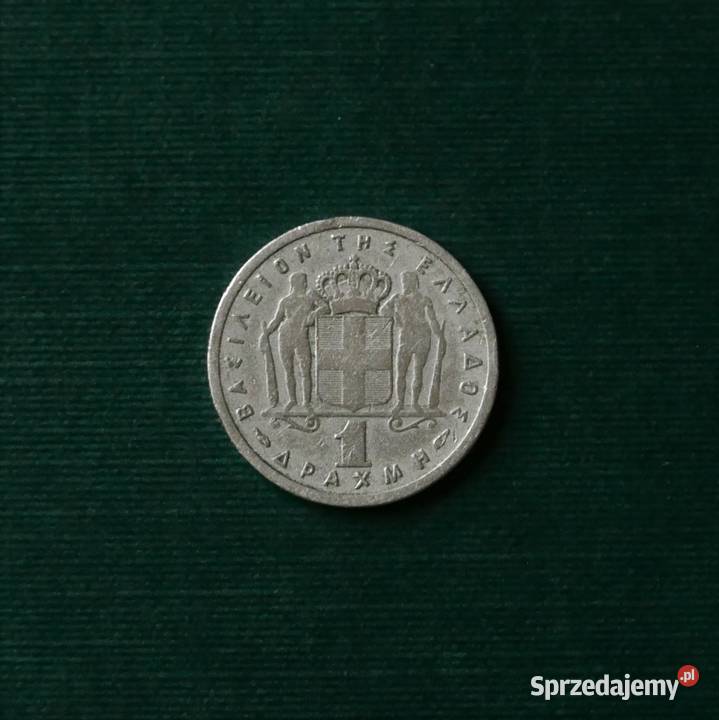 GRECJA 1 drachma 1954r