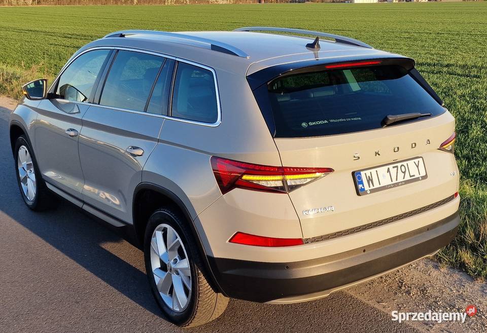 Skoda Kodiaq 20TSI 190 4x4 DSG SPORTLINE Salon dolnośląskie Dobrzykowice