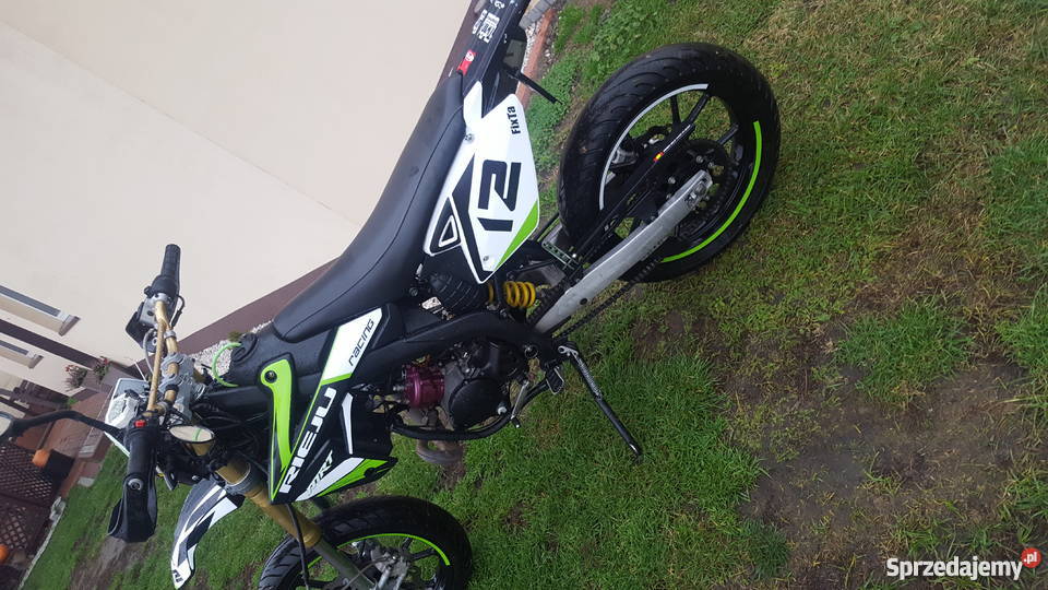 Rieju Mrt Pro 50 zielony Kalisz