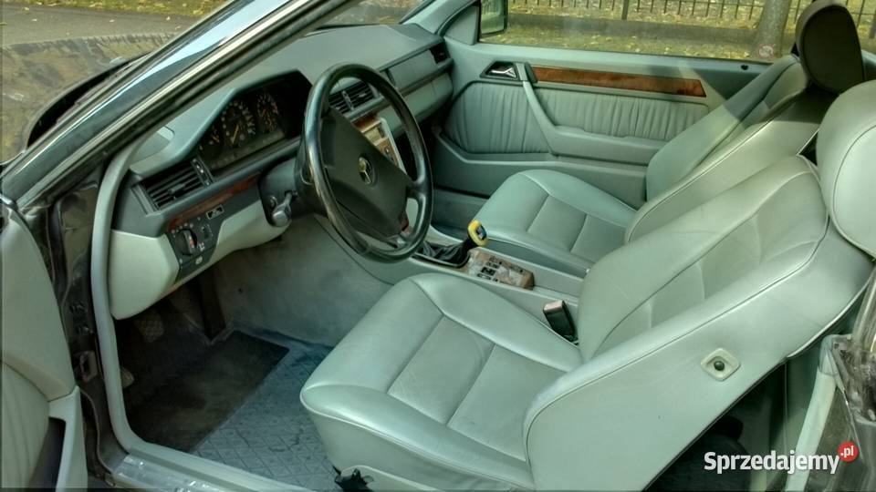 Mercedes 300ce 24v manual pojazd zabytkowy Warszawa