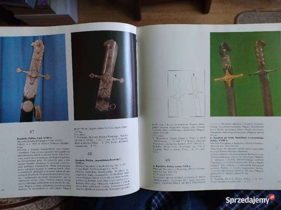 Album Stara broń w Polskich zbiorach śląskie Żory