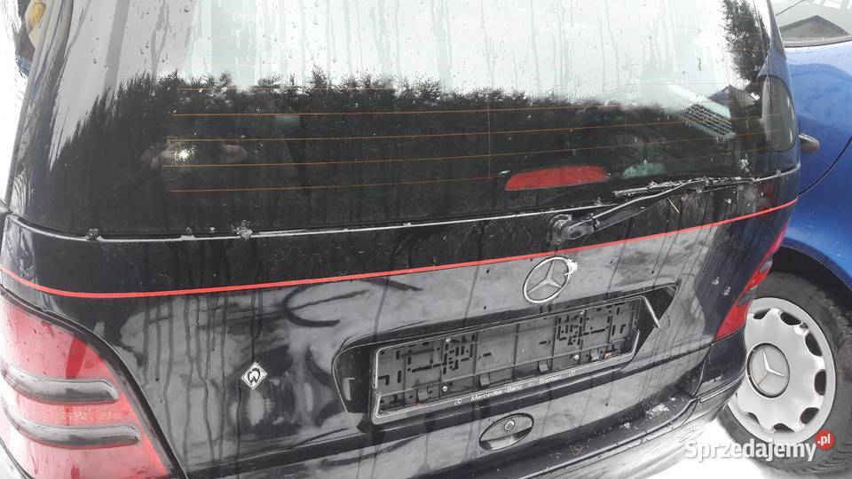 Mercedes Klasa A zderzak osobowe śląskie Częstochowa sprzedam