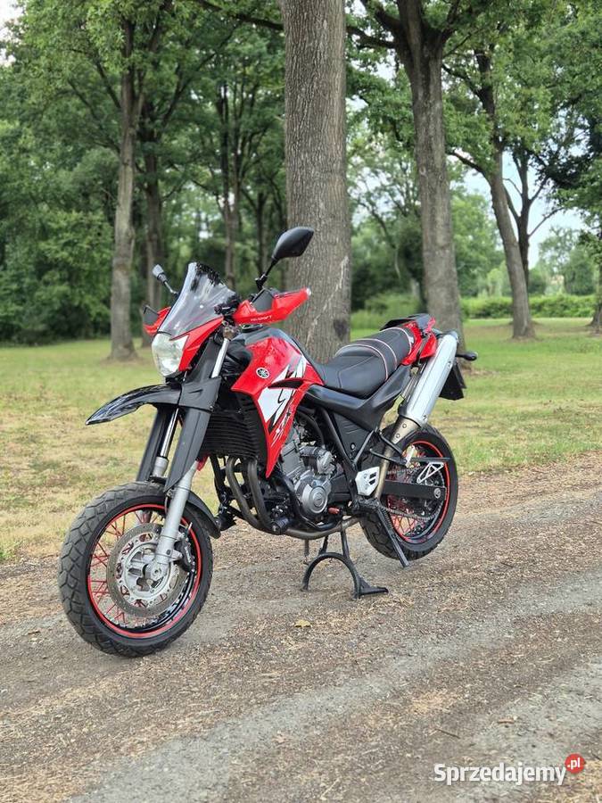 Yamaha XT660X 2005 A2 35kW supermoto serwisie Zator