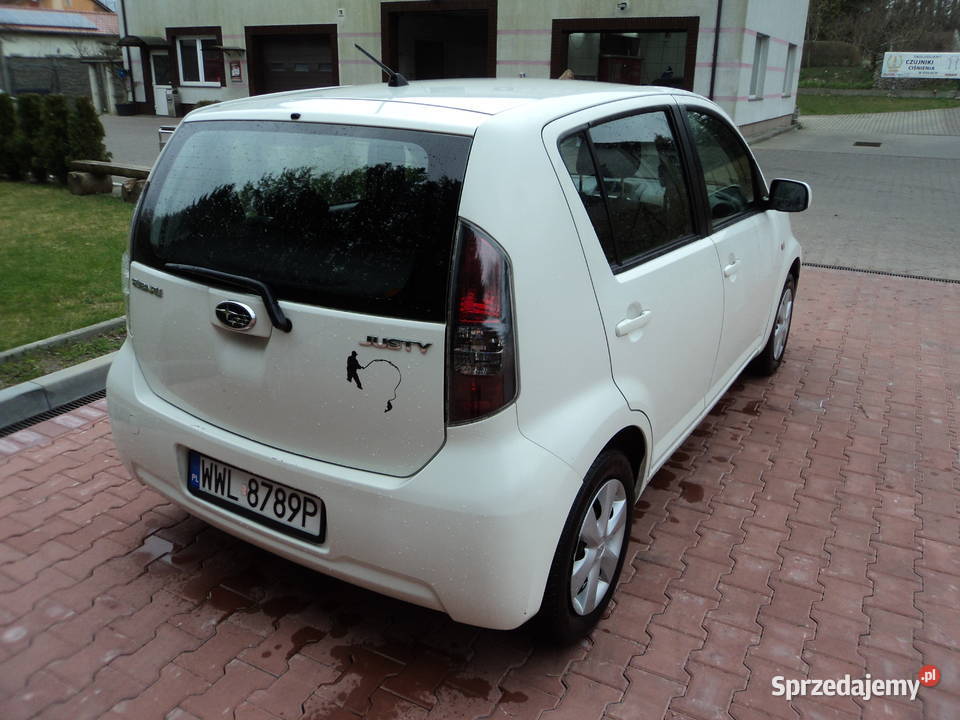 Subaru JustyDaihatsu Sirion samosobpoj998 z LPG