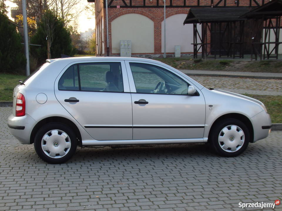 SKODA FABIA 14 16V 101 100Bezwypadkowy Dobre Miasto sprzedam