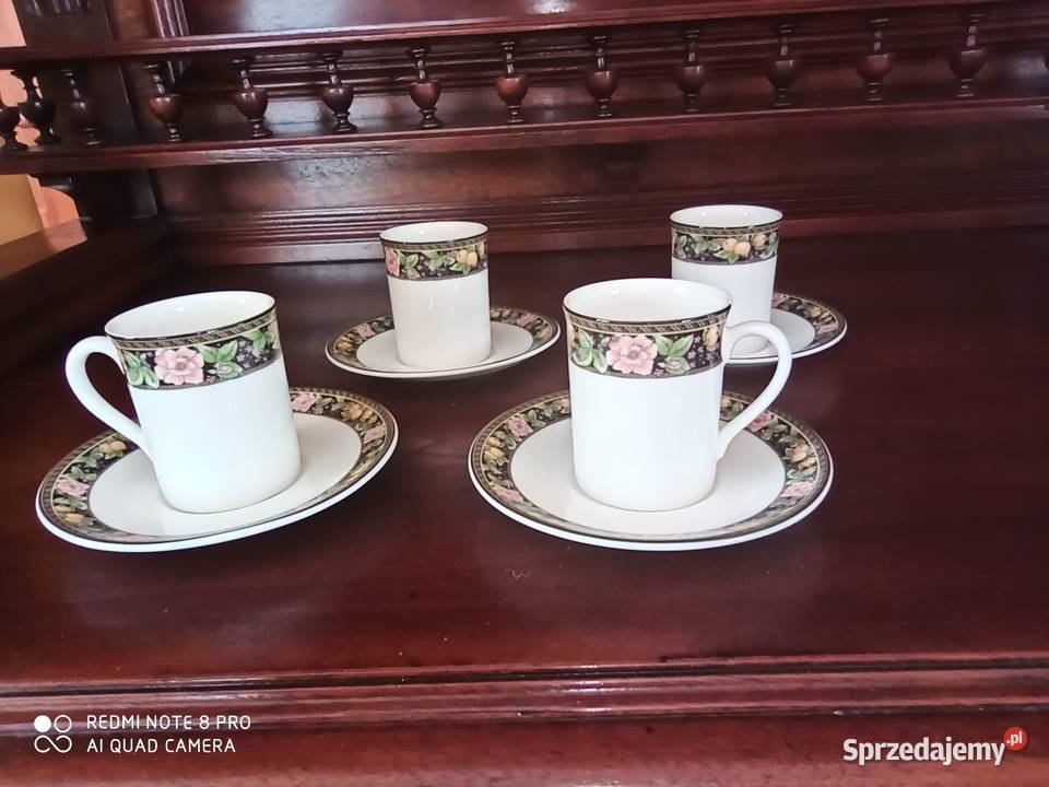 Filiżanka do mocci Chelsea Garden Royal Doulton pomorskie Gdańsk sprzedam
