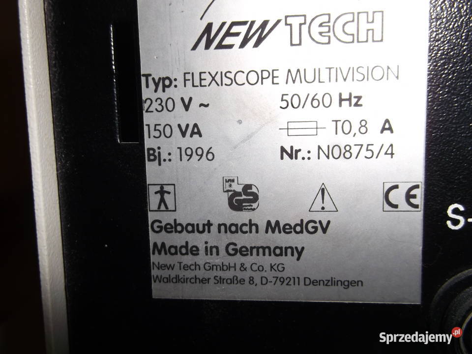Kamera medyczna FLEXISCOPE Videoprinter Bogatynia sprzedam