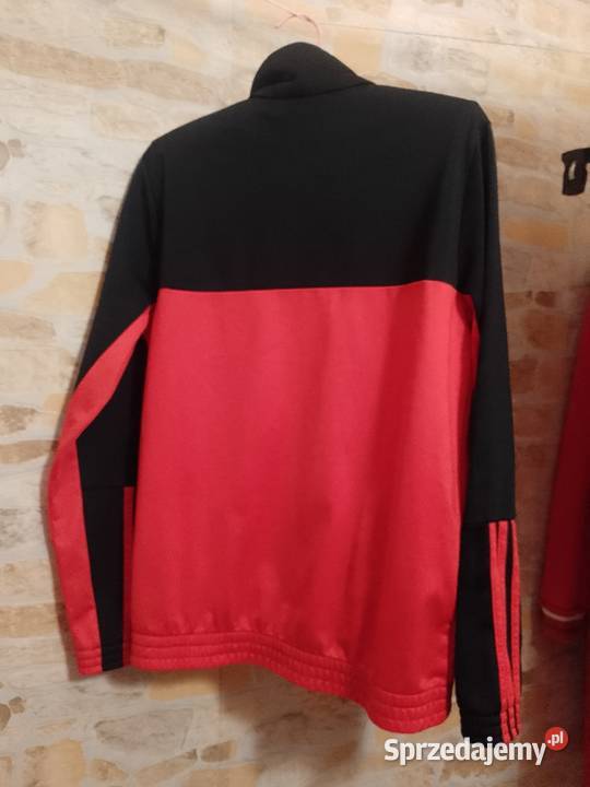 SM ADIDAS Czarno pomarańczowa bluza sportowa Odzież sportowa Kraków