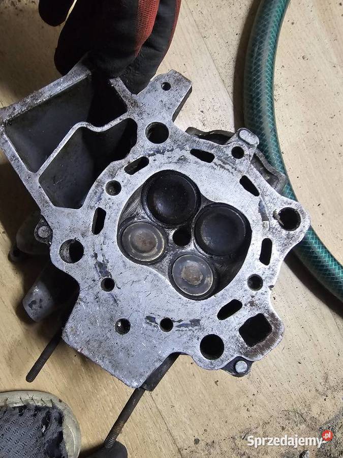 Honda CX 500 głowica prawa sprężyny zawory cx500