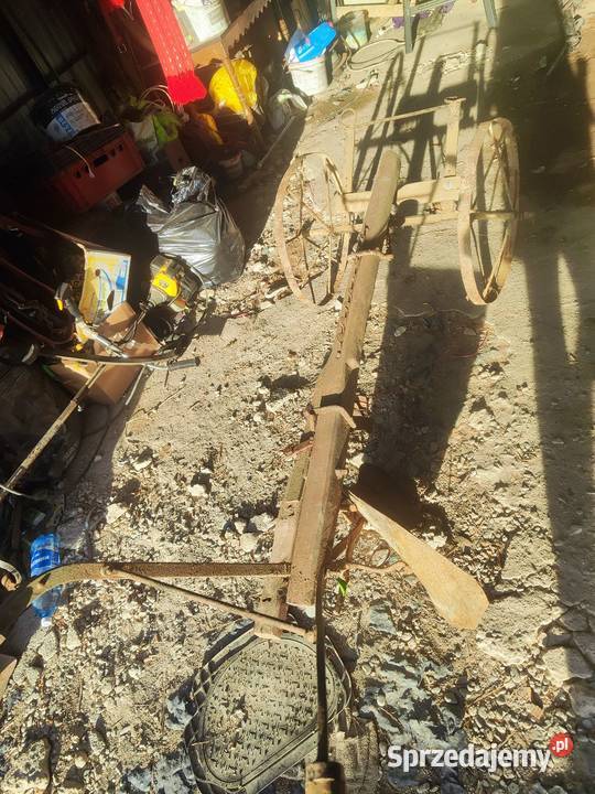 Pług konny Łęka sprzedam