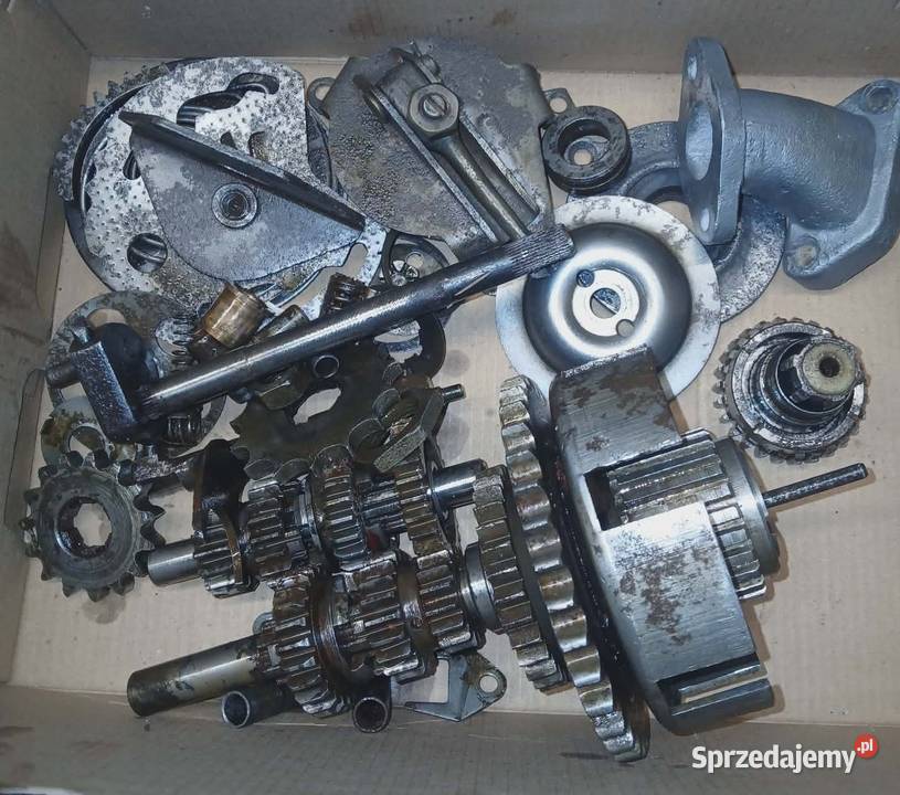 Wsk 175 w2 w2A 059 060 remont silnika Piotrków Trybunalski