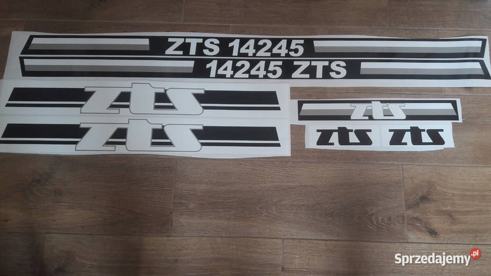Zetor ZTS 9245 8011 8245 14245 16245 traktor Wola Wiewiecka
