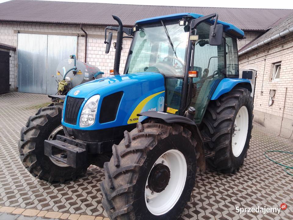 Holland TL100A Pneumatyka KLIMA T5060 T5050 T5 New Holland