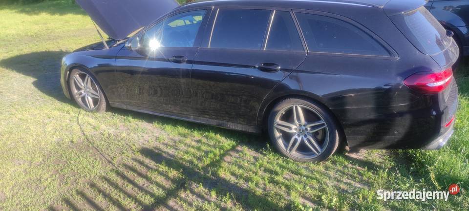 Mercedes Benz E350d pakiet AMG Klasa E Żary