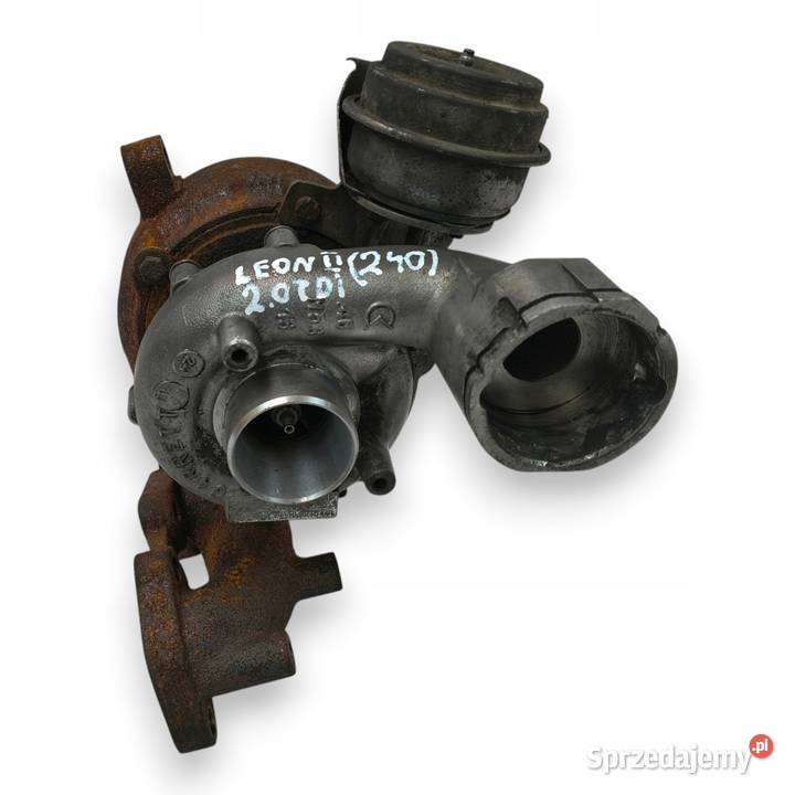 TURBOSPRĘŻARKA Seat Leon II 20 TDI 03G253019A osobowe
