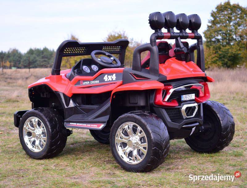 Auto samochód na akumulator autko MEGA BUGGY Myszków