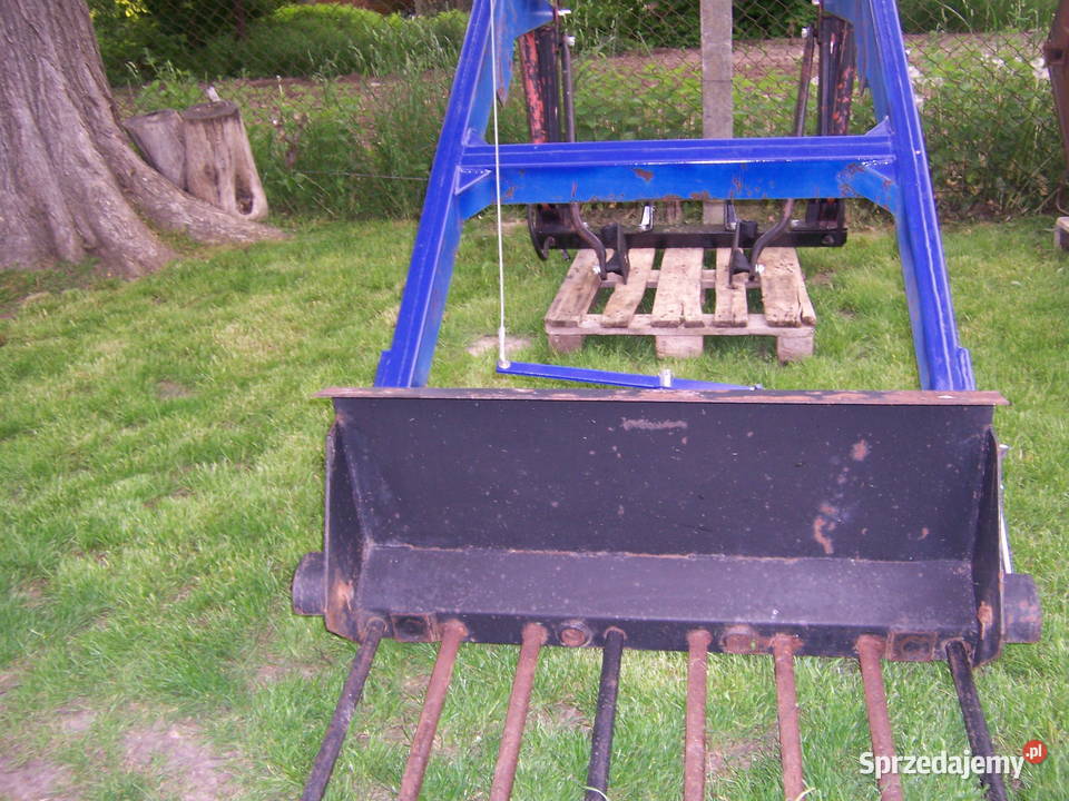 Ładowacz TUR do URSUSA C330 z POMAROLU transport Derewiczna sprzedam