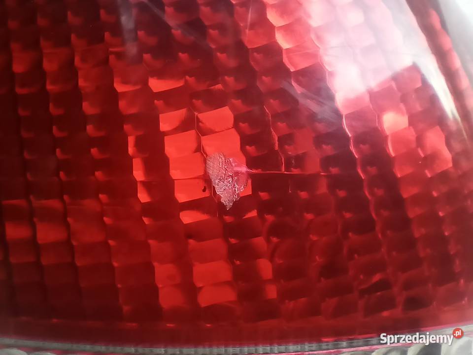 Opel Vectra B lampa tył tylna prawa pasażera Sieradz