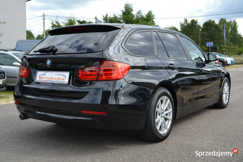 BMW 318 KlimatyzacjaNawigacjaZadbanyEl ASR (kontrola trakcji)