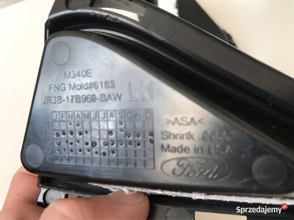 Ford Mustang VI lewa prawa kratka zderzaka zderzaki Rzeszów