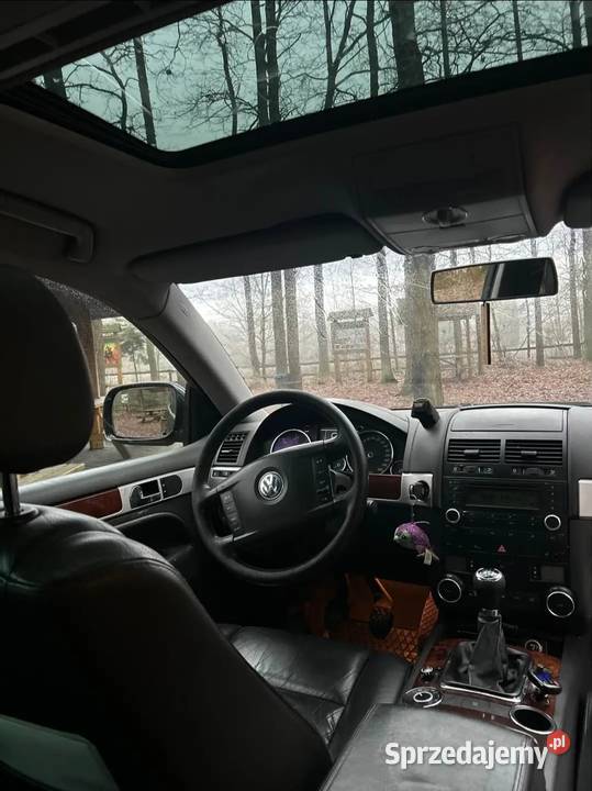 VW Touareg 25 TDI R5 Szyber Manual Hak 35T Bez