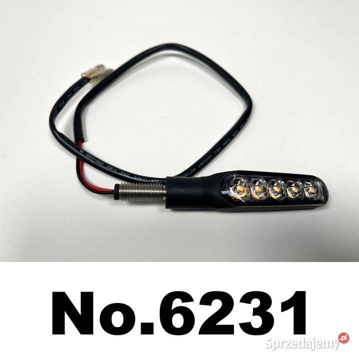 KOSO GW01 LED OS626 Kierunkowskaz motocyklowy wielkopolskie sprzedam
