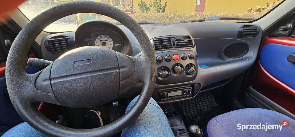 Fiat seicento 900 długie opłaty przebieg 106600 106600km Oświęcim