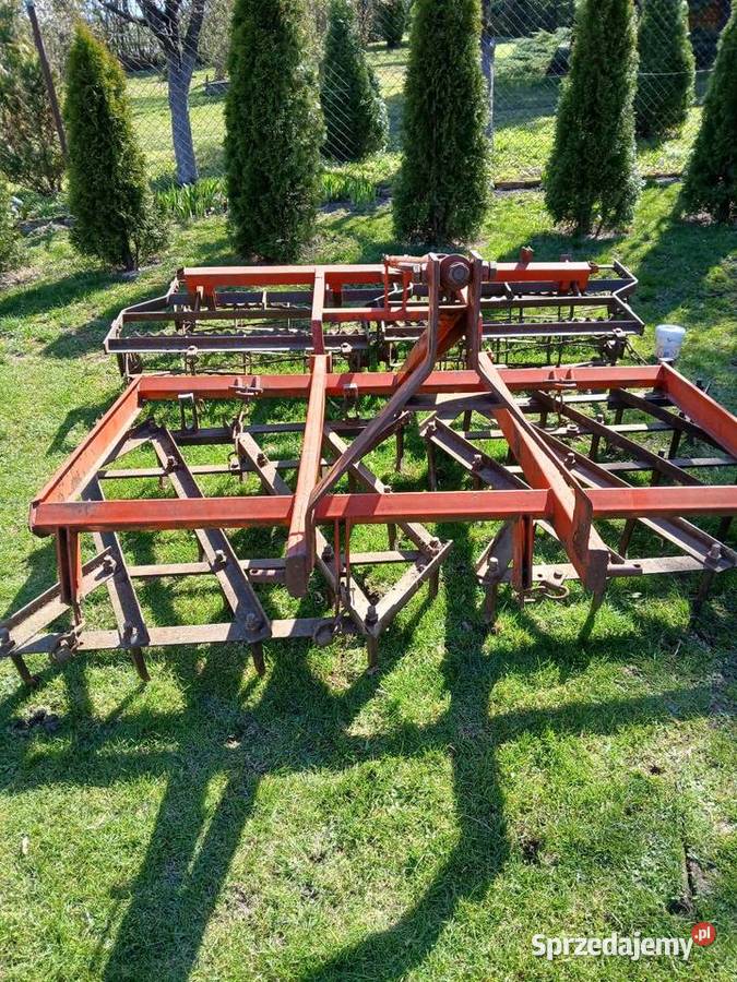 Agregat uprawowy 220 nieuszkodzony Białopole