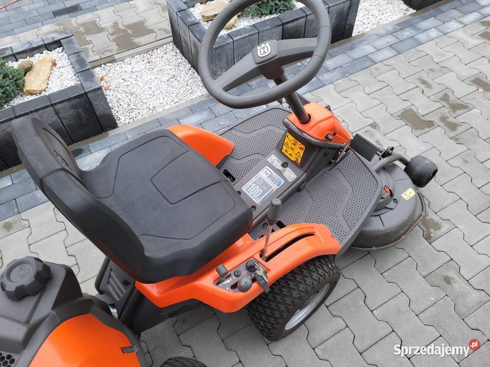 Husqvarna Rider R112c5 Briggs VAT 23 traktorek Lututów