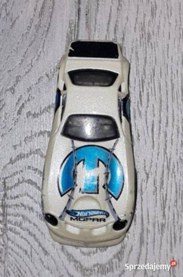 Autko samochód resorak Hot Wheels Dodge Neon Łódź