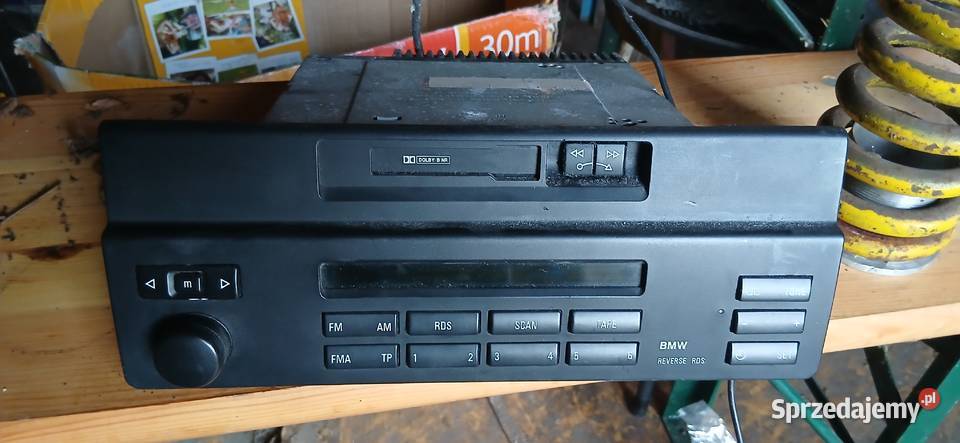 Radio BMW e39 aux osobowe Sprzęt audio fabryczny Zabrze sprzedam