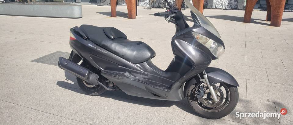 Suzuki Burgman 125 Poznań