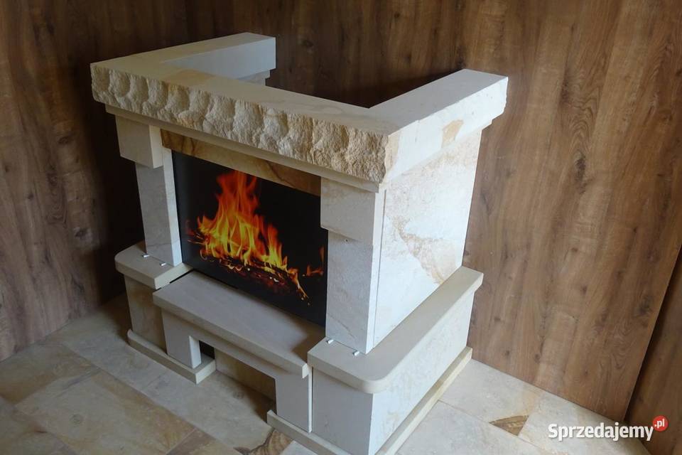 Obudowy kominkowe kominki zabudowy rustykalne z łódzkie Wielgomłyny
