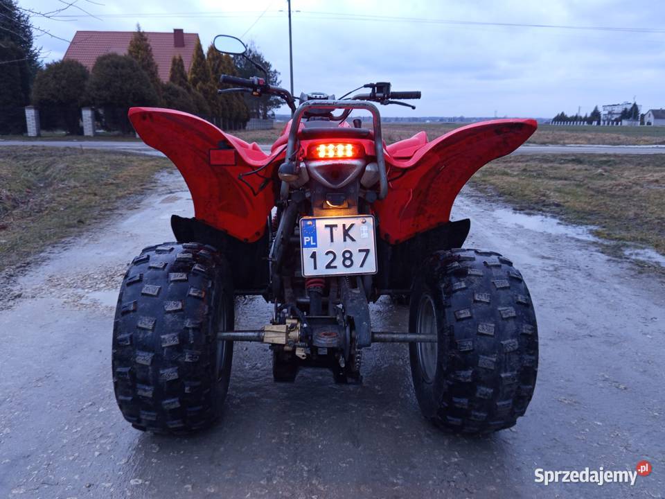Quad Aeon Cobra 220 2005 Kat B L7E 1143 Przebieg Jędrzejów