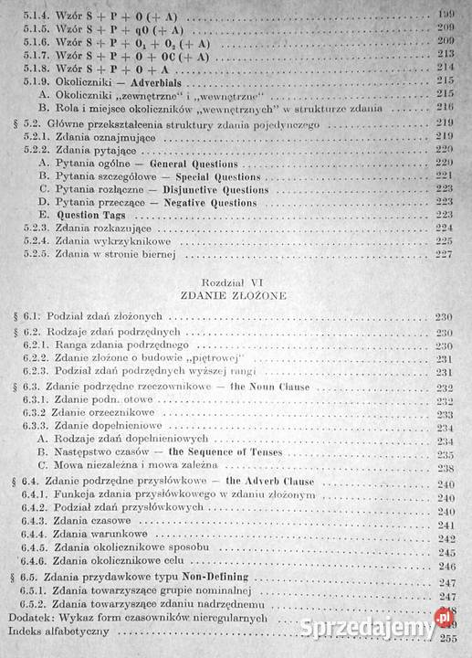 Gramatyka języka angielskiego Janina Smólska