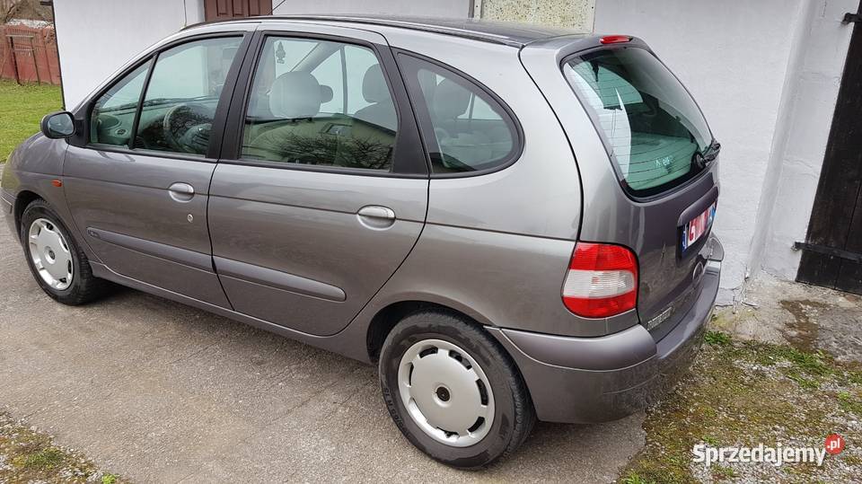 Renault Scenic 16 Benz Klima Elektryka Sprawny manualna świętokrzyskie Łagów