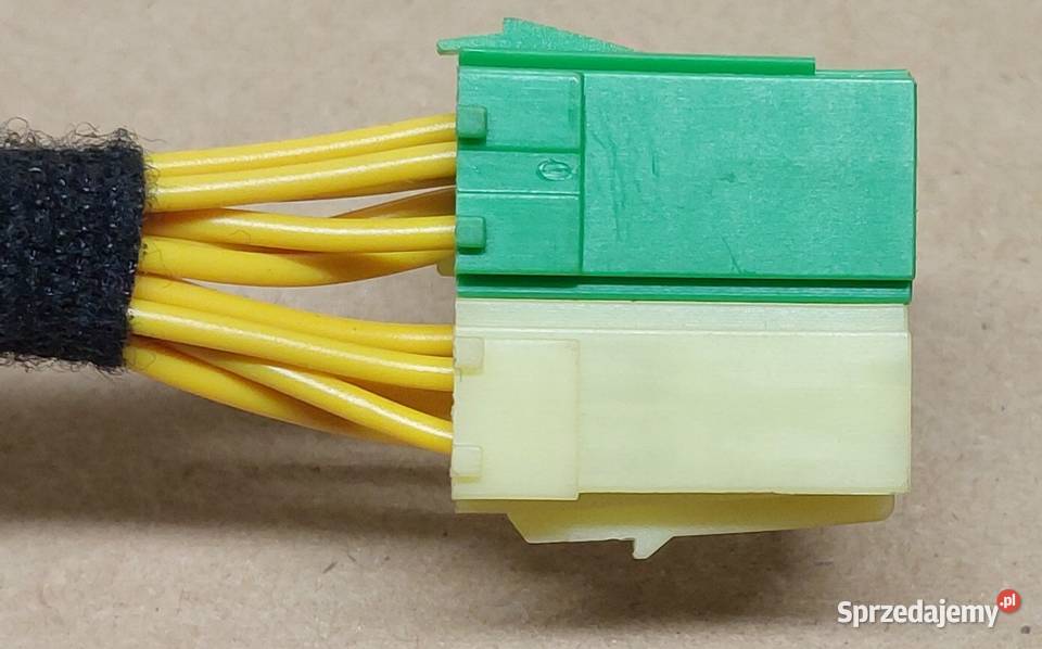 ROZDZIELACZ ADAPTER CD MINI ISO WTYK ŻÓŁTY Mielęcin
