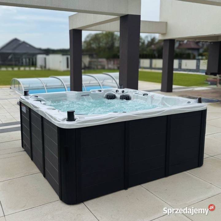 Najmocniejsze jacuzi Eternal aż 105 dysz i 4 lubelskie Lublin