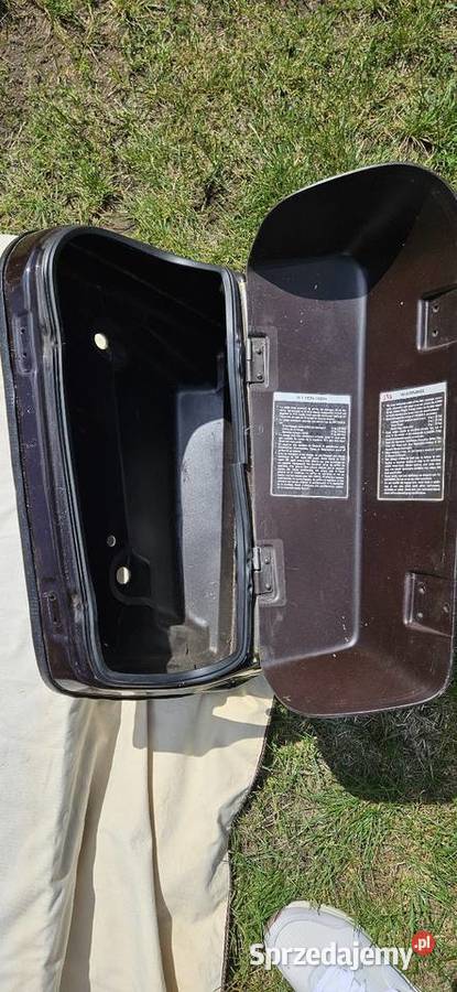 Suzuki GS1100GK kufer boczny Łomża