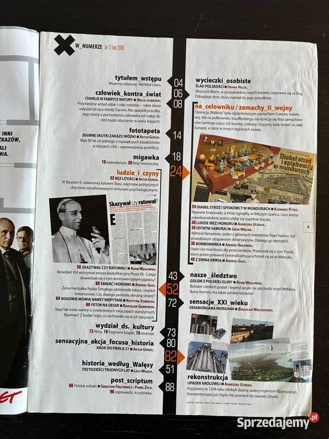 Magazyn Focus Historia 22009 luty warmińsko-mazurskie Elbląg